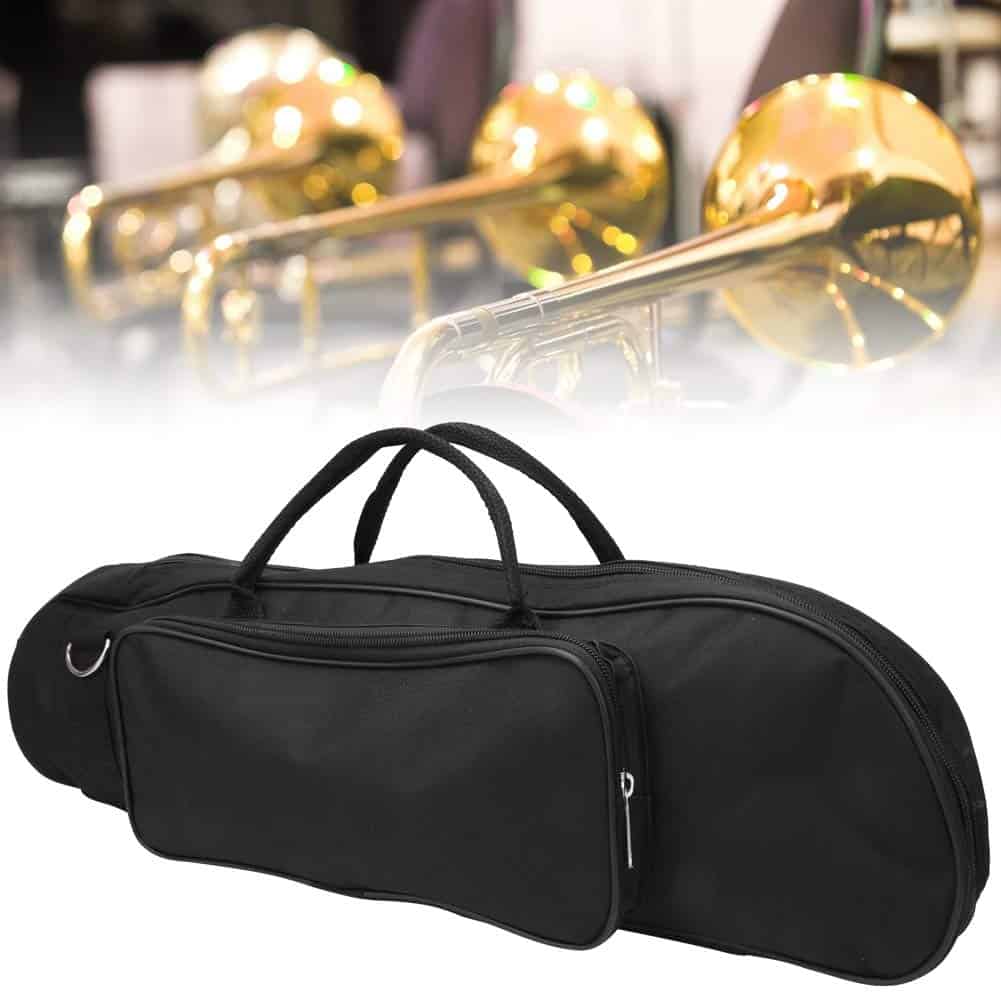 Bolso de Trompeta, Bolsa de Trompeta Ligera y Duradera con - Imagen 5