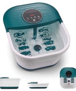 Masajeador de Spa para Pies Plegable CURECURE con Calor,