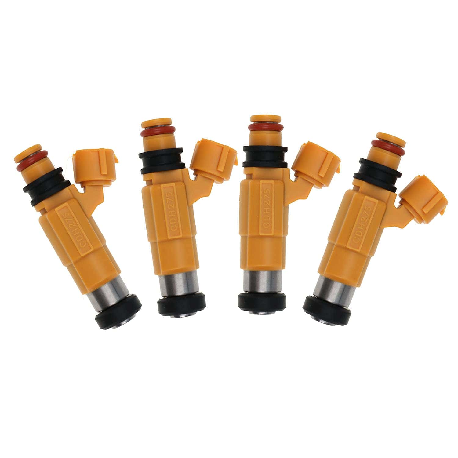 YIHETOP 4Pcs Inyectores de Combustible CDH275 MD319792 Para