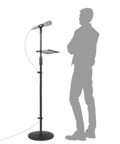 Soporte para Micrófono OUKMIC, Soporte Ajustable de