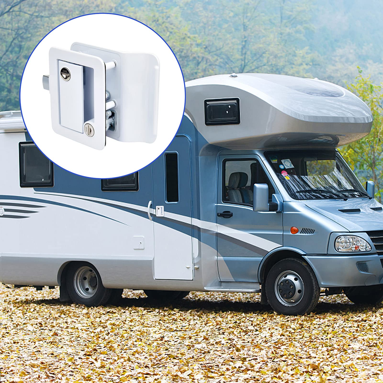 RISTOW Cerraduras de Puerta para RV Mejoradas RL001 con - Imagen 8