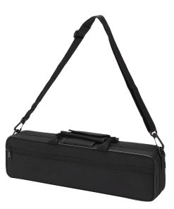 Estuche para Flauta Tomotato, Tela Oxford, Negro, 39.5 x 12