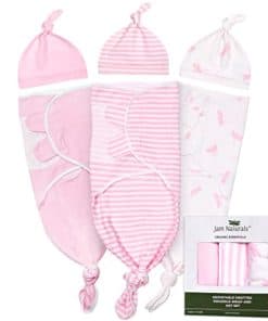 Jam Naturals - Set de 3 Mantas Ajustables con Velcro y