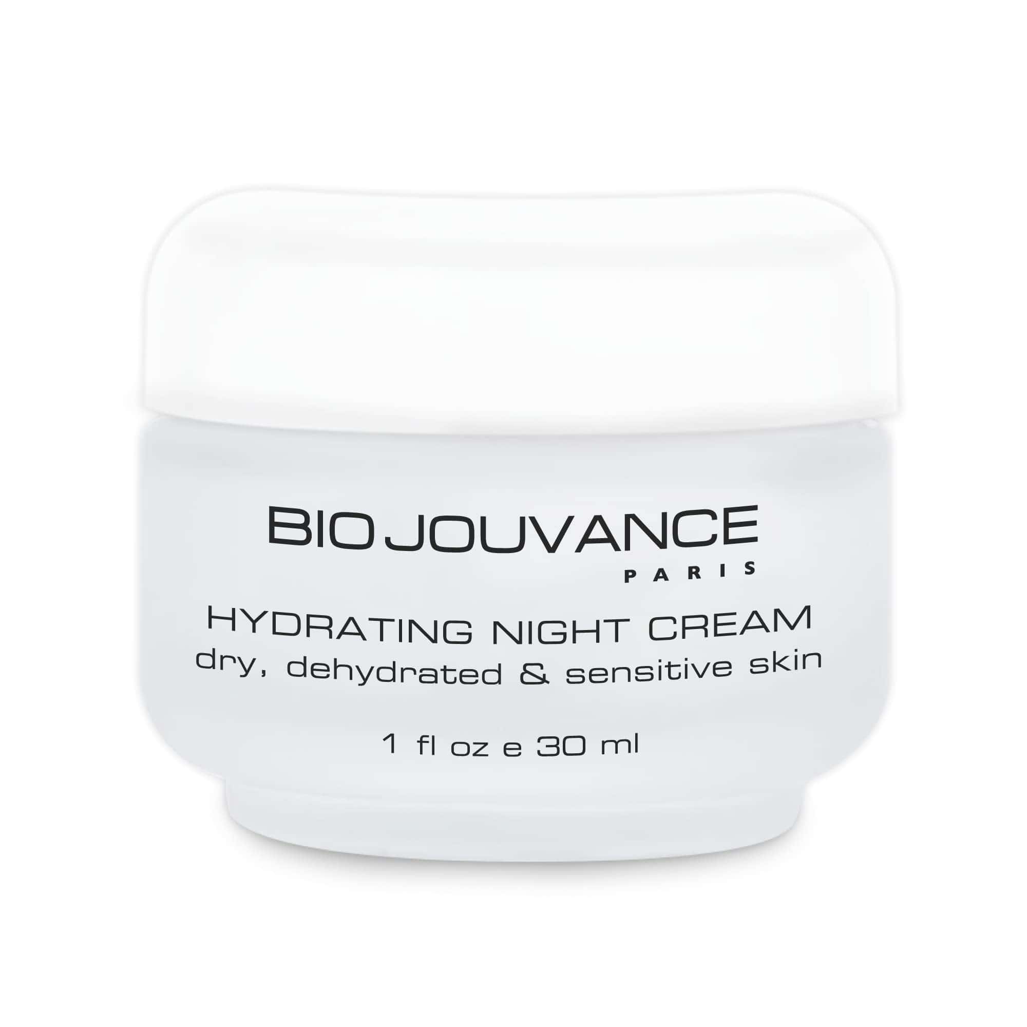 BIO JOUVANCE PARIS - Crema Hidratante Nocturna 1oz / 30ml - - Imagen 3
