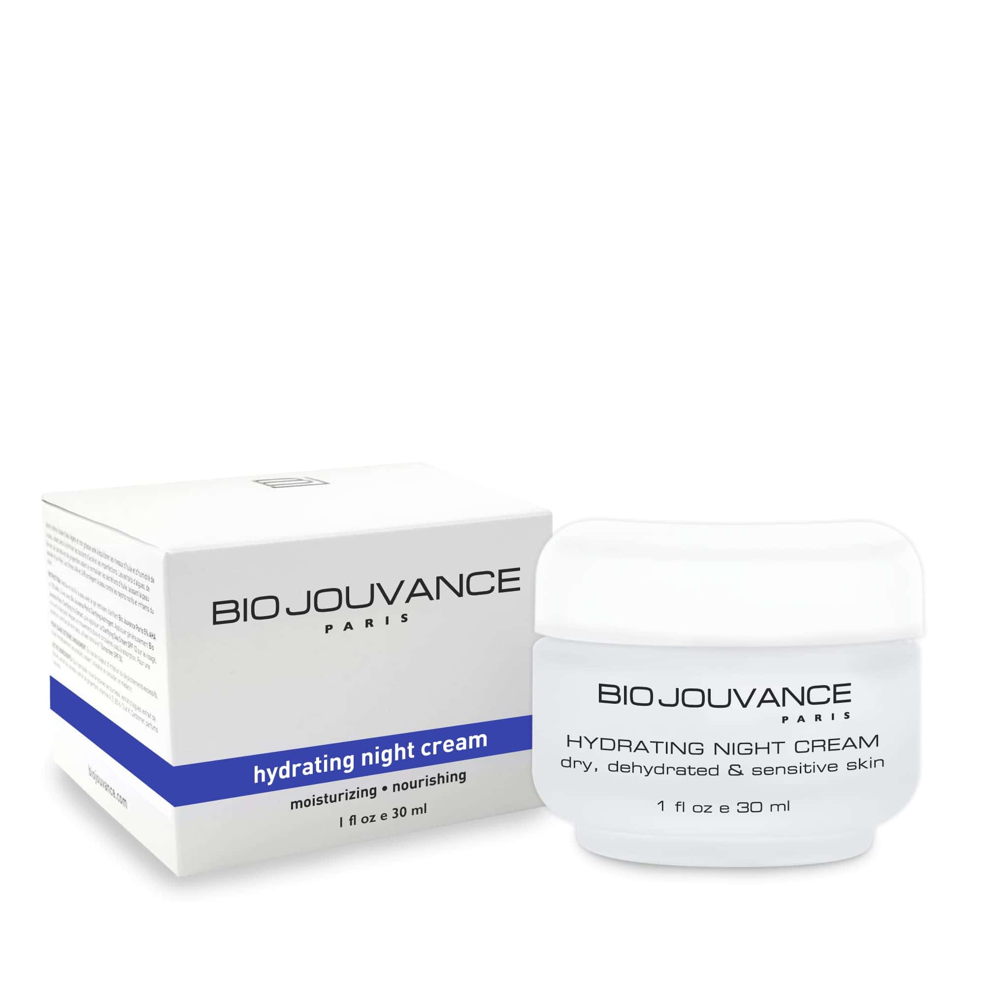 BIO JOUVANCE PARIS - Crema Hidratante Nocturna 1oz / 30ml -