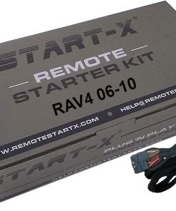 Inicio-X Arrancador Remoto para Toyota RAV4 (2006-2010) |