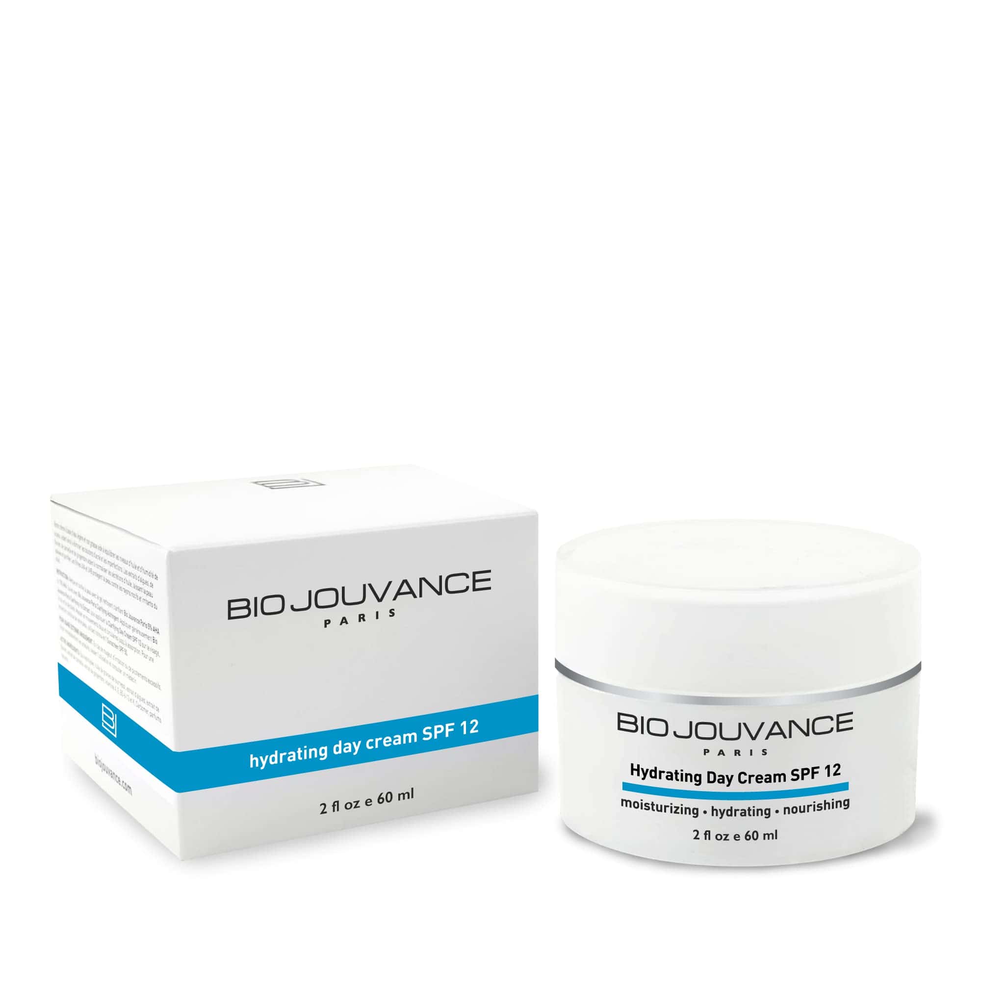 BIO JOUVANCE PARIS - Crema Hidratante de Día 2oz / 60ml -