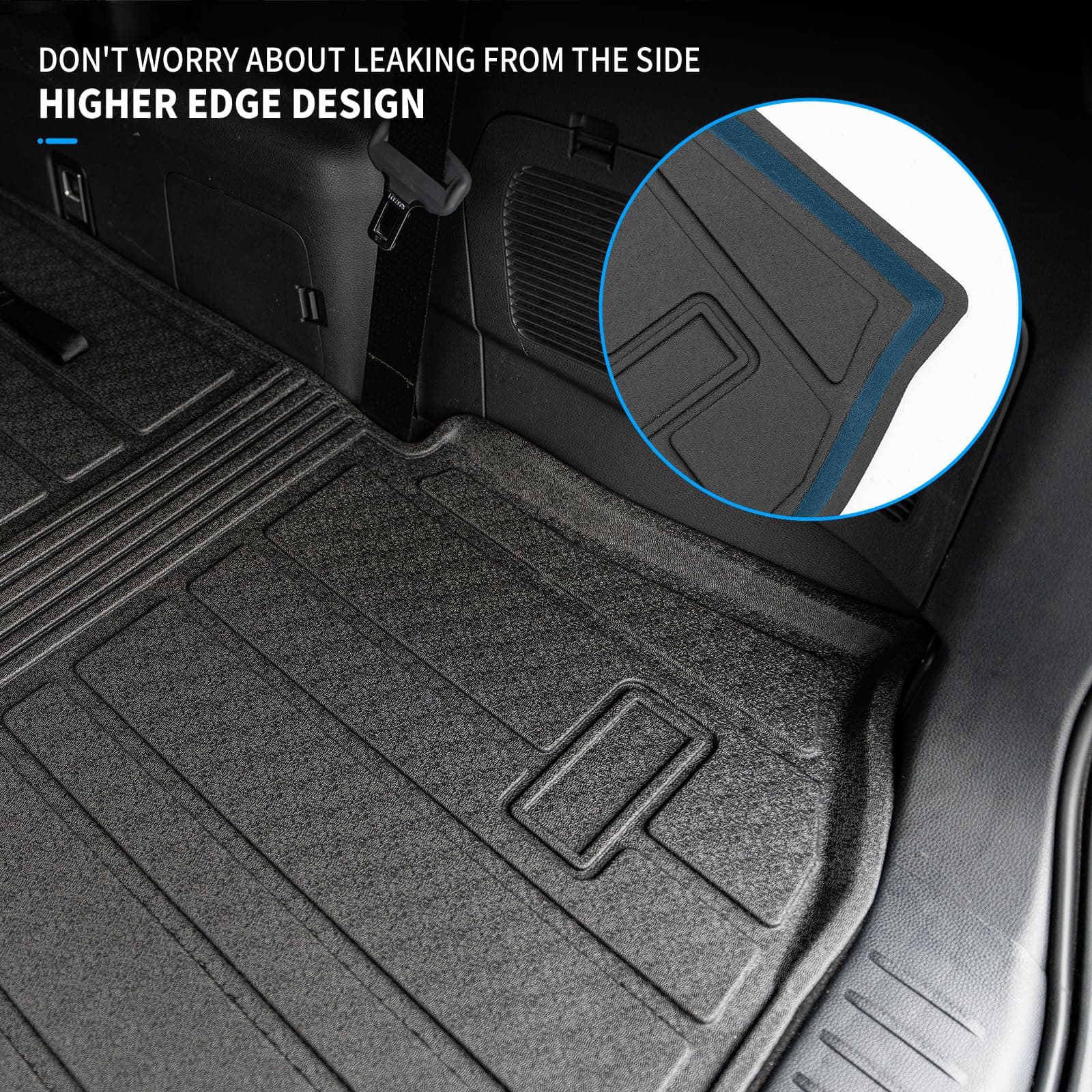 Tapete de Carga Bomely Compatible con -Ajuste Highlander 202 - Imagen 6