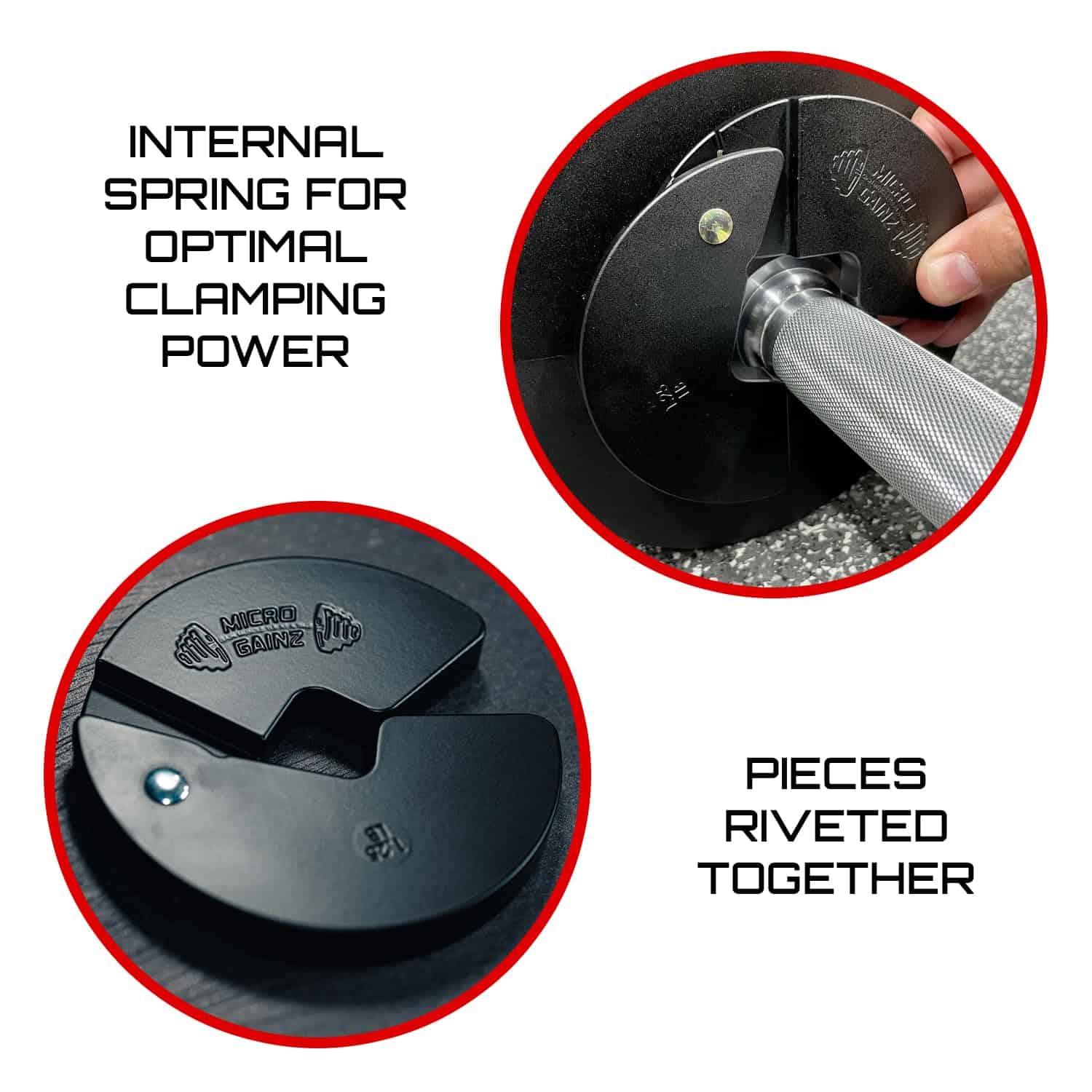 Micro Gainz Placas de Peso Fraccionarias de Mancuerna de - Imagen 6