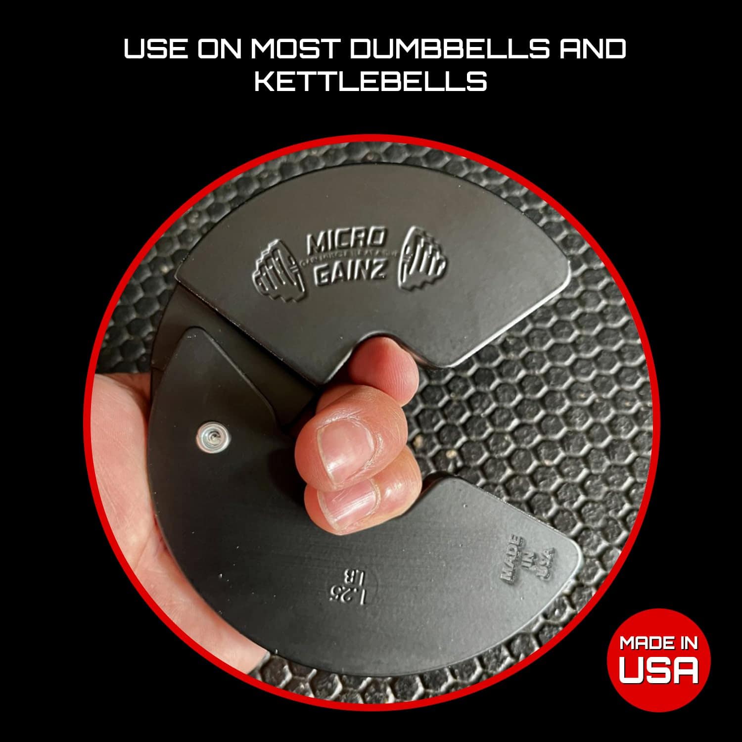 Micro Gainz Placas de Peso Fraccionarias de Mancuerna de - Imagen 7