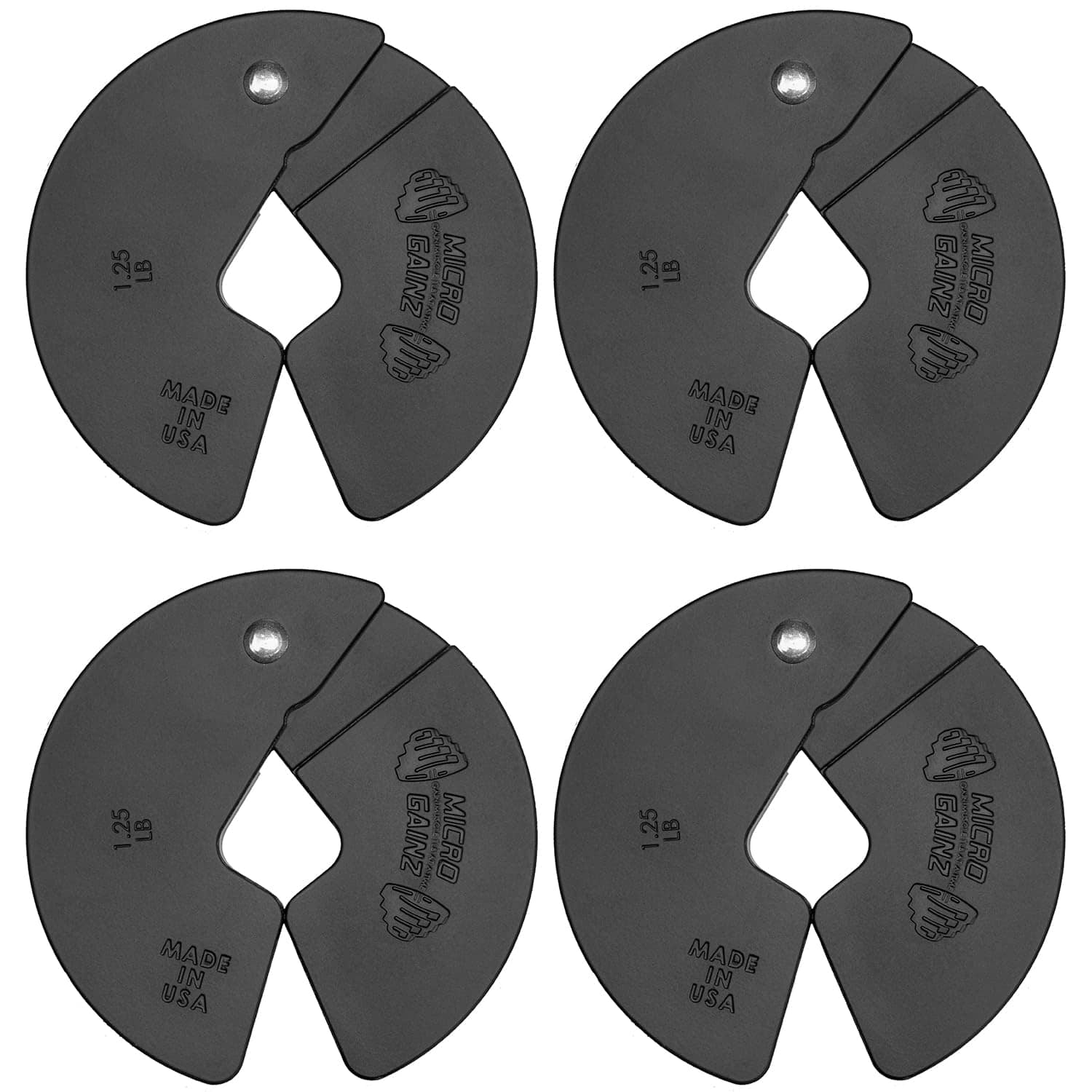 Micro Gainz Placas de Peso Fraccionarias de Mancuerna de