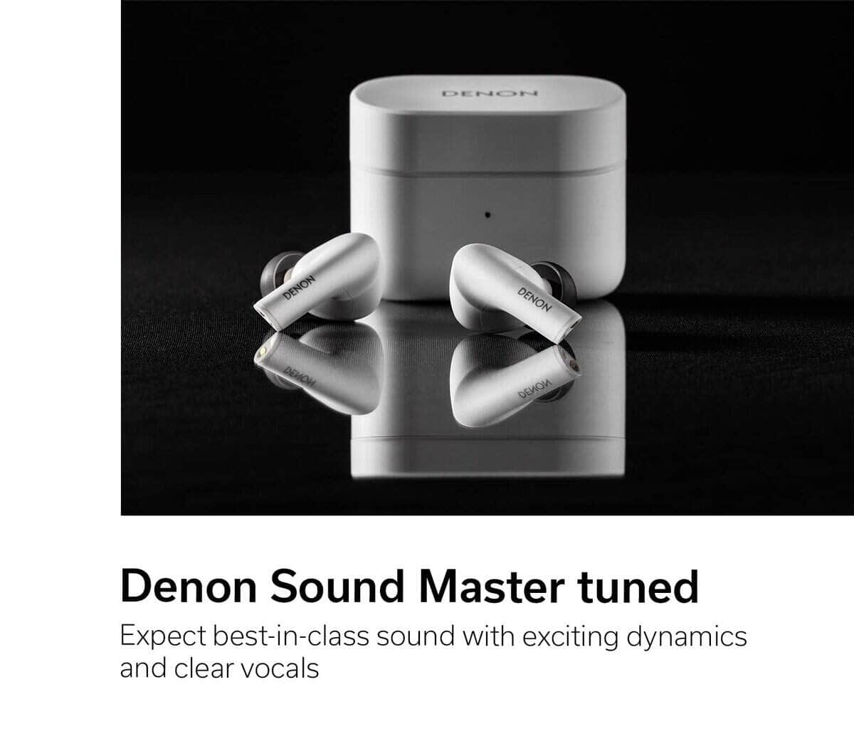 Audífonos inalámbricos Denon AH-C630W -Blanco - Imagen 5