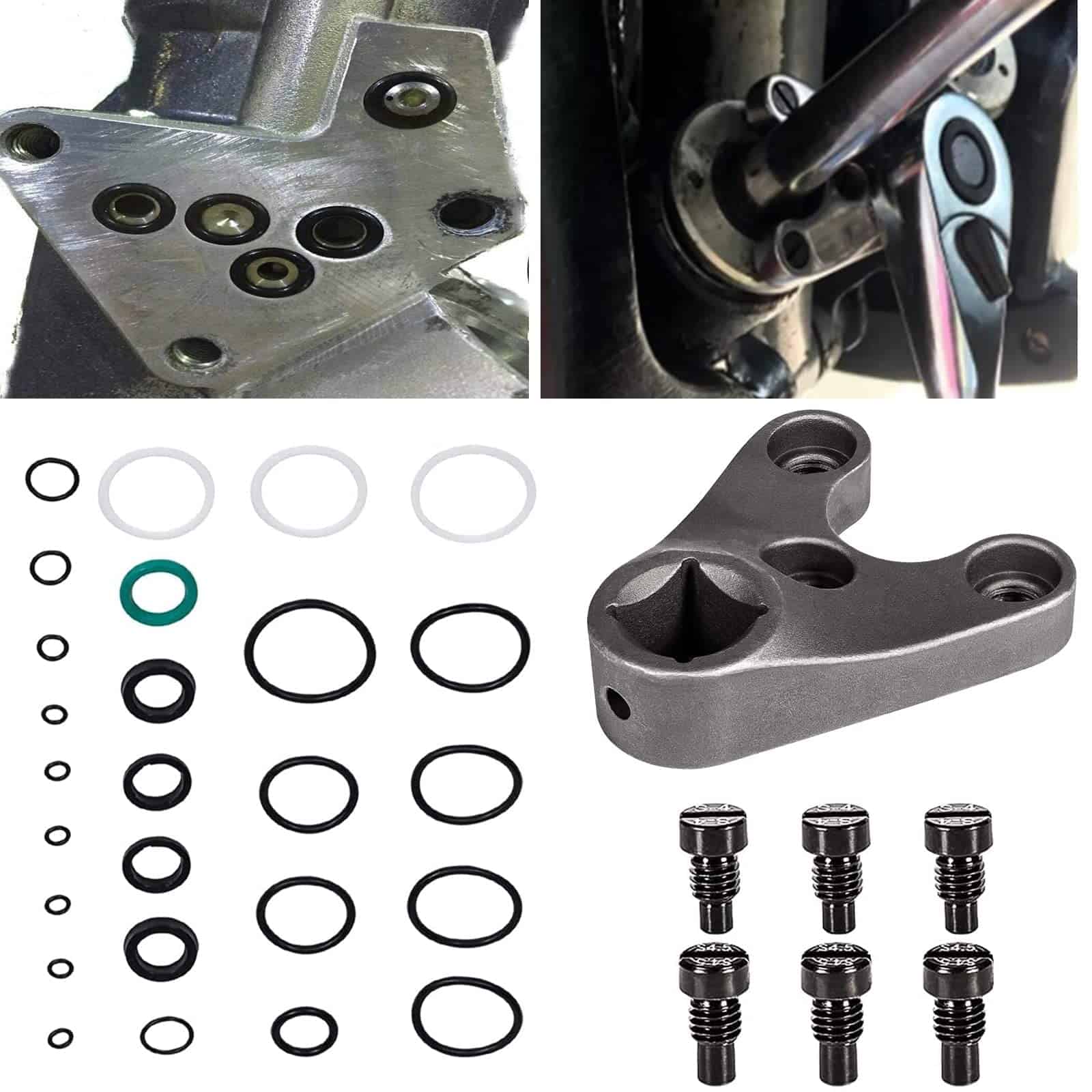 Kit de sellos de potencia para Trim y Tilt CASTNOO 115225FS