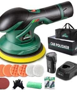 BATOCA - Pulidora de coche inalámbrica - 1 pieza 2.0Ah 12V