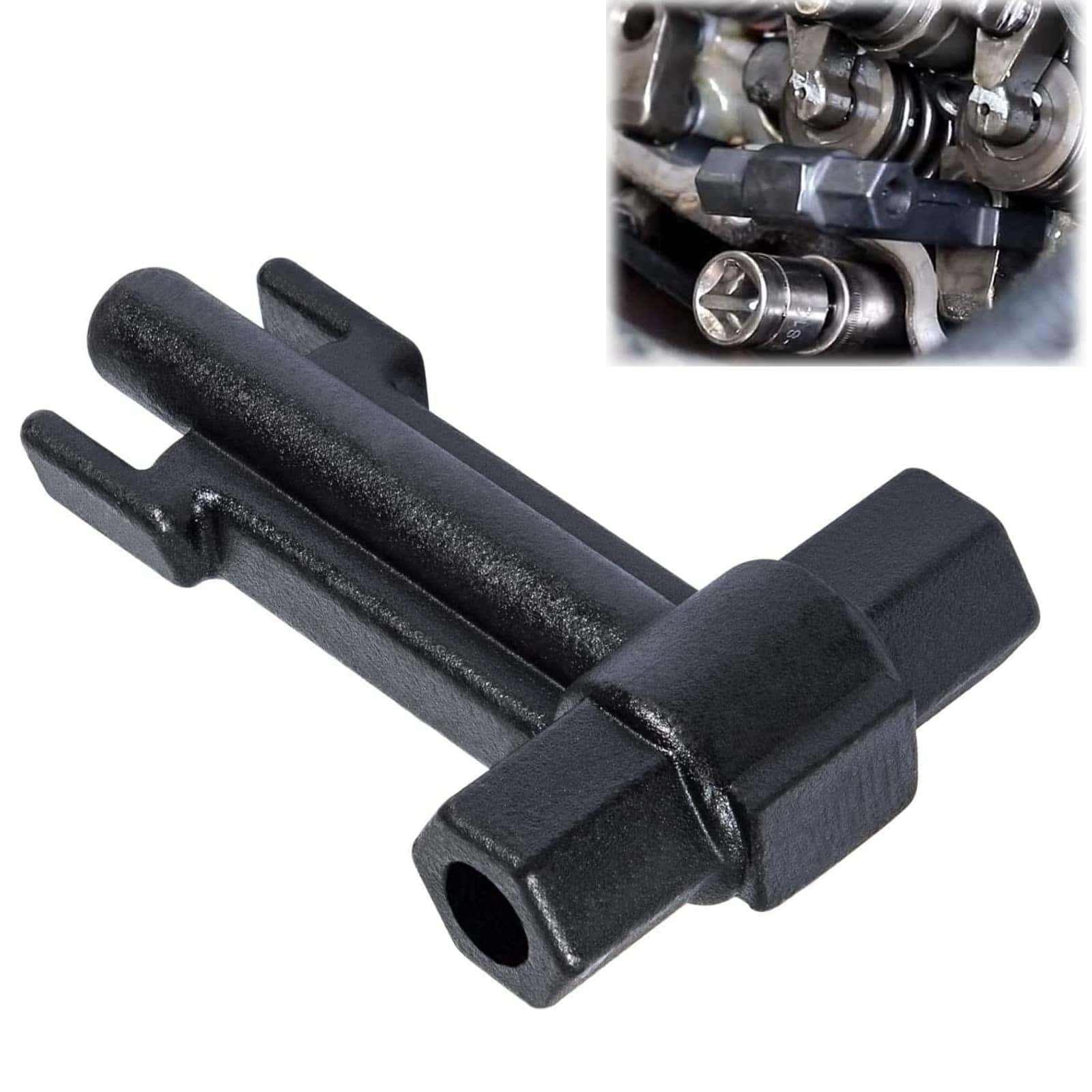 Extractor de inyectores CASTNOO 6779 compatible con GM