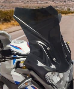 Deflector de parabrisas para motocicleta Doble Burbuja