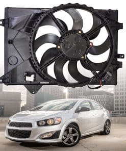 Ensamblaje de Ventilador de Enfriamiento de Radiador