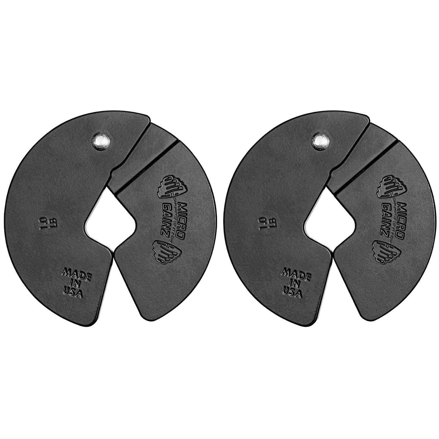 Micro Gainz NUEVAS Placas de Peso Fraccionales de 1LB para