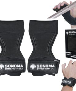 Agarres de levantamiento de pesas Sonoma Strength Co. con