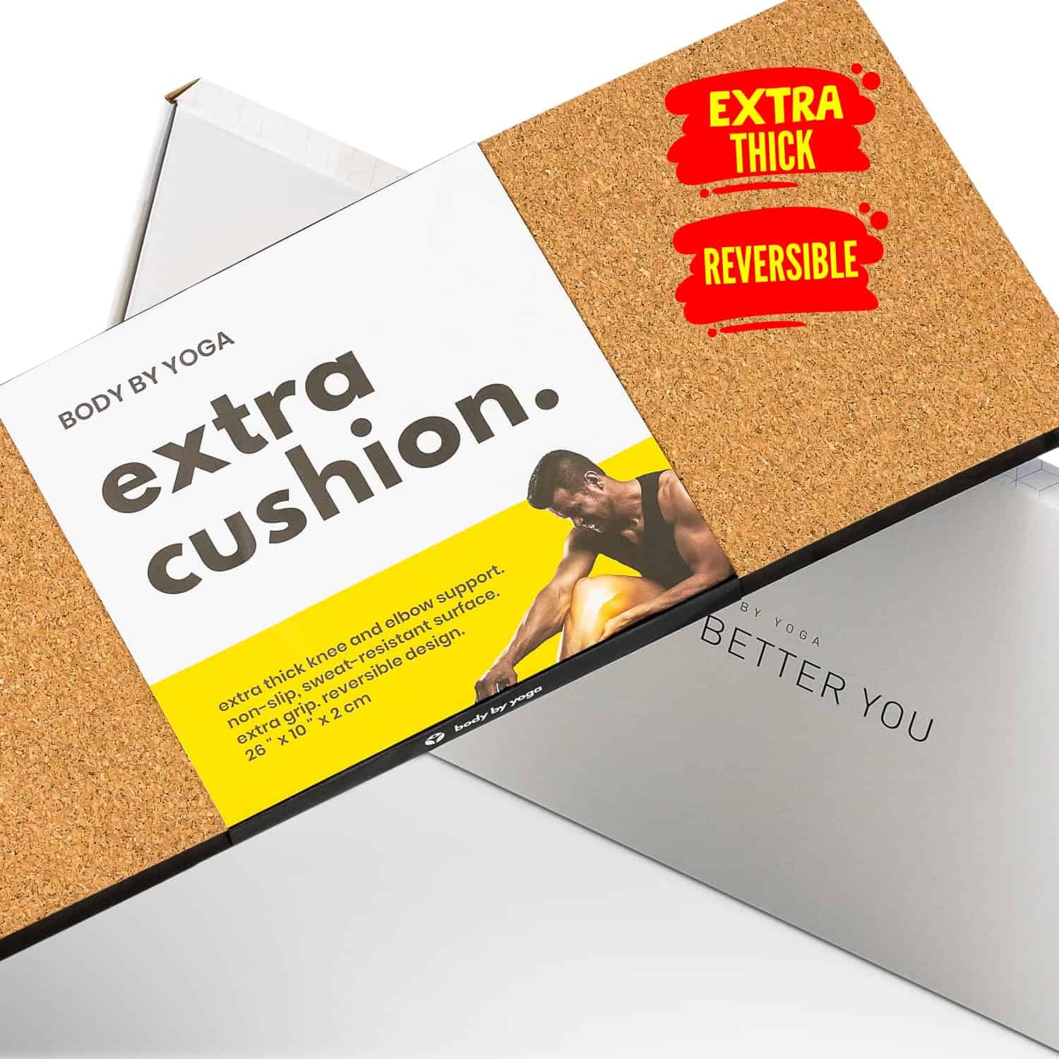 Almohadilla de Rodilla para Yoga de Alto Rendimiento -