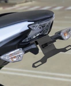 Soporte de matrícula trasera de motocicleta para Ninja 650