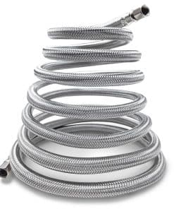 Manguera de Agua para Refrigerador TTFLEX, Acero Inoxidable