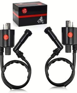 Bobinas de Encendido 2 Piezas Para Yamaha Virago XV 700 750