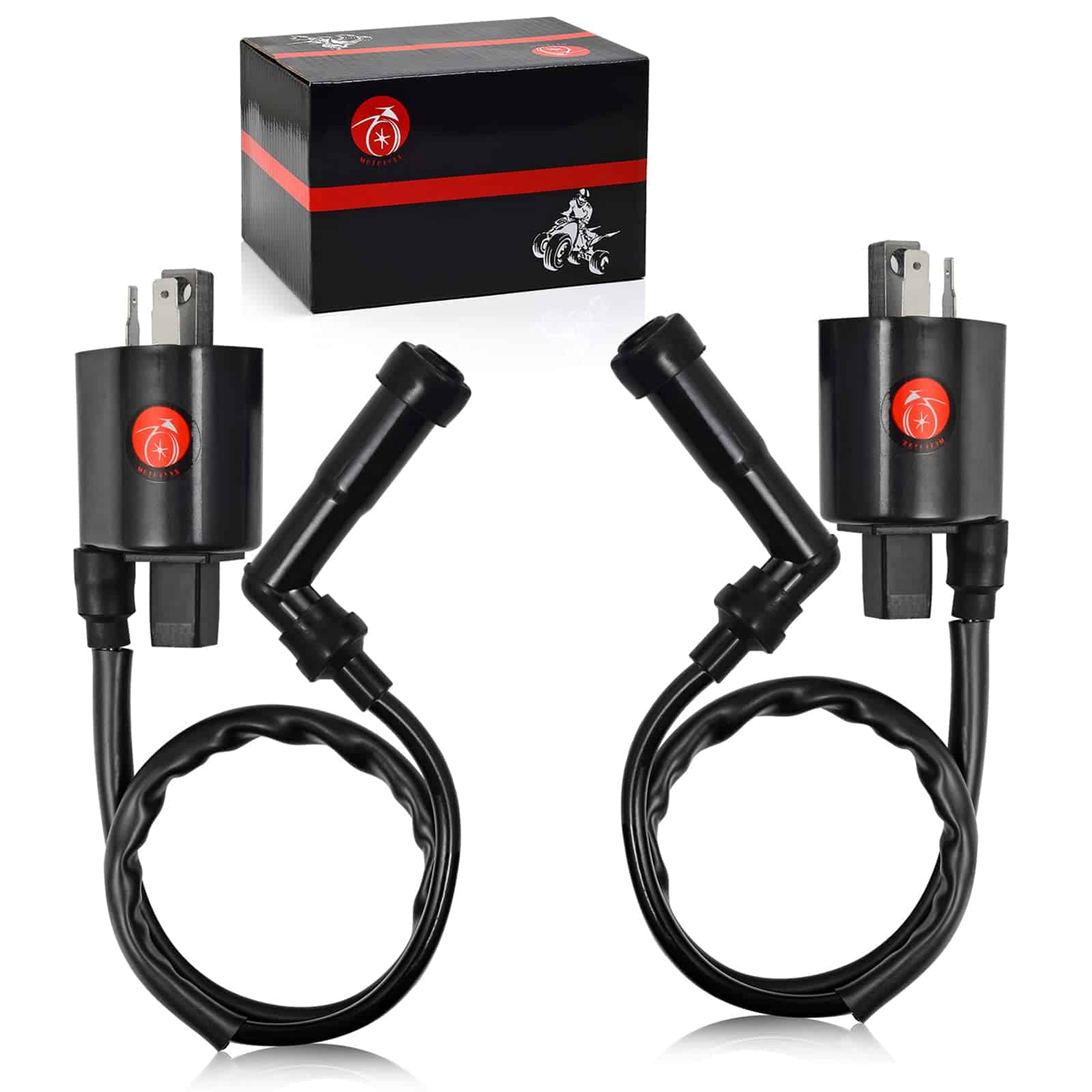 Bobinas de Encendido 2 Piezas Para Yamaha Virago XV 700 750