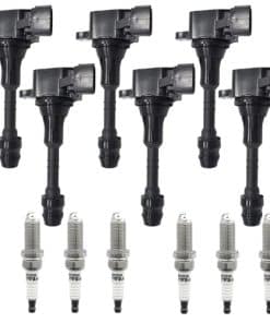 UF349 Bobina de Encendido Pack 224488J115 y Bujía de Iridio