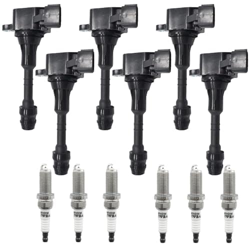 UF349 Bobina de Encendido Pack 224488J115 y Bujía de Iridio