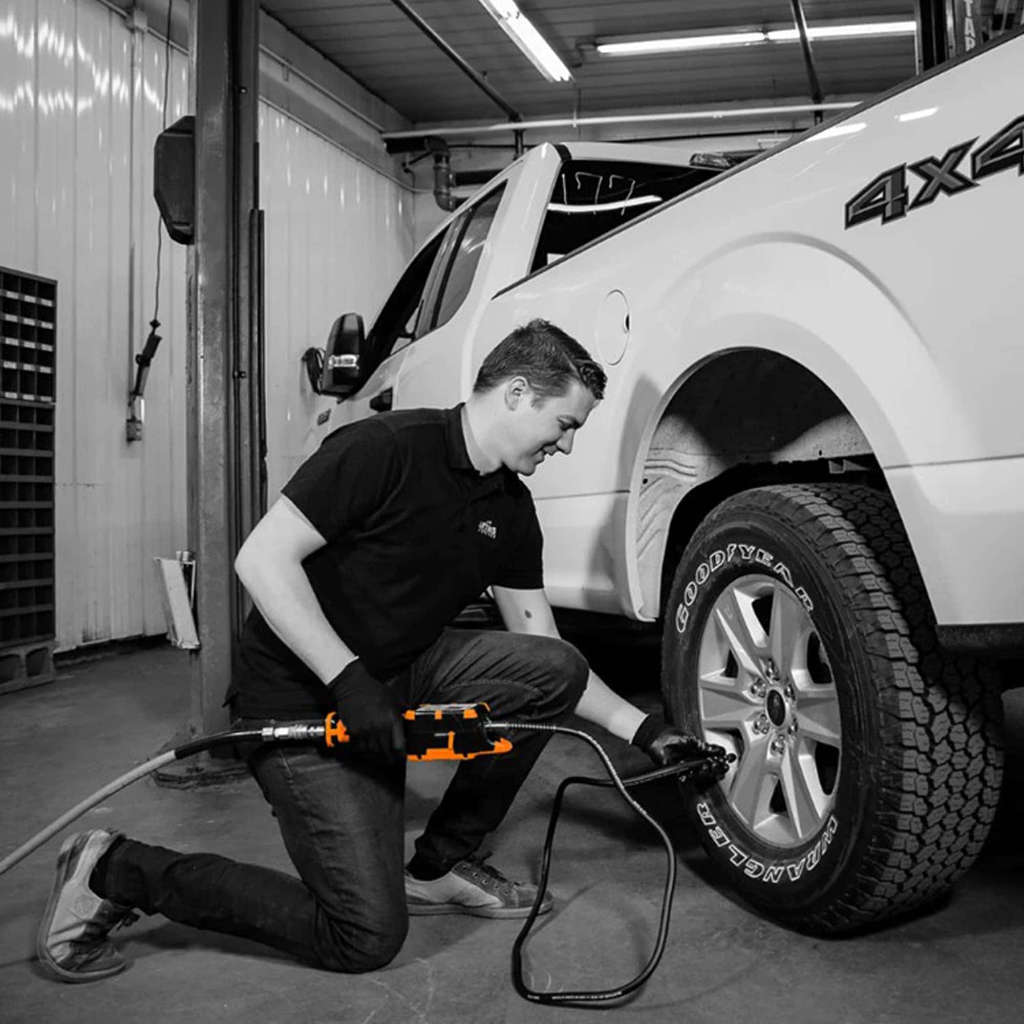 Inflador de neumáticos automático de mano Flatematic de - Imagen 6