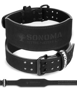 Cinturón de Levantamiento de Pesas Sonoma -Negro