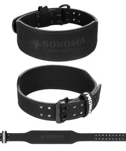 Cinturón de levantamiento de pesas Sonoma -Negro