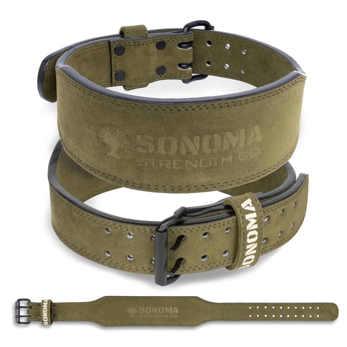 Cinturón de Levantamiento de Pesas Sonoma -Green