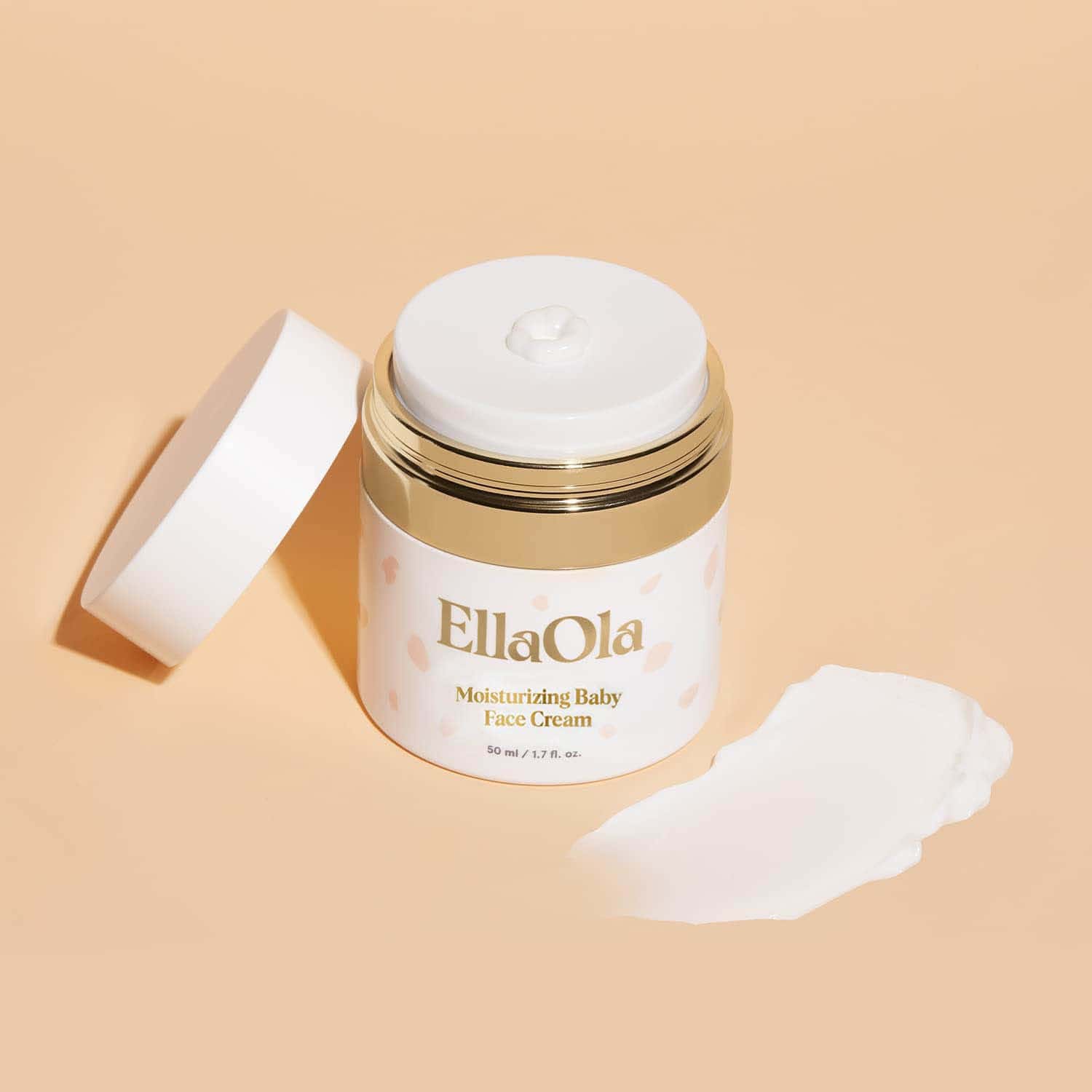 Crema facial hidratante profunda para bebé ELLAOLA 96 horas - Imagen 4