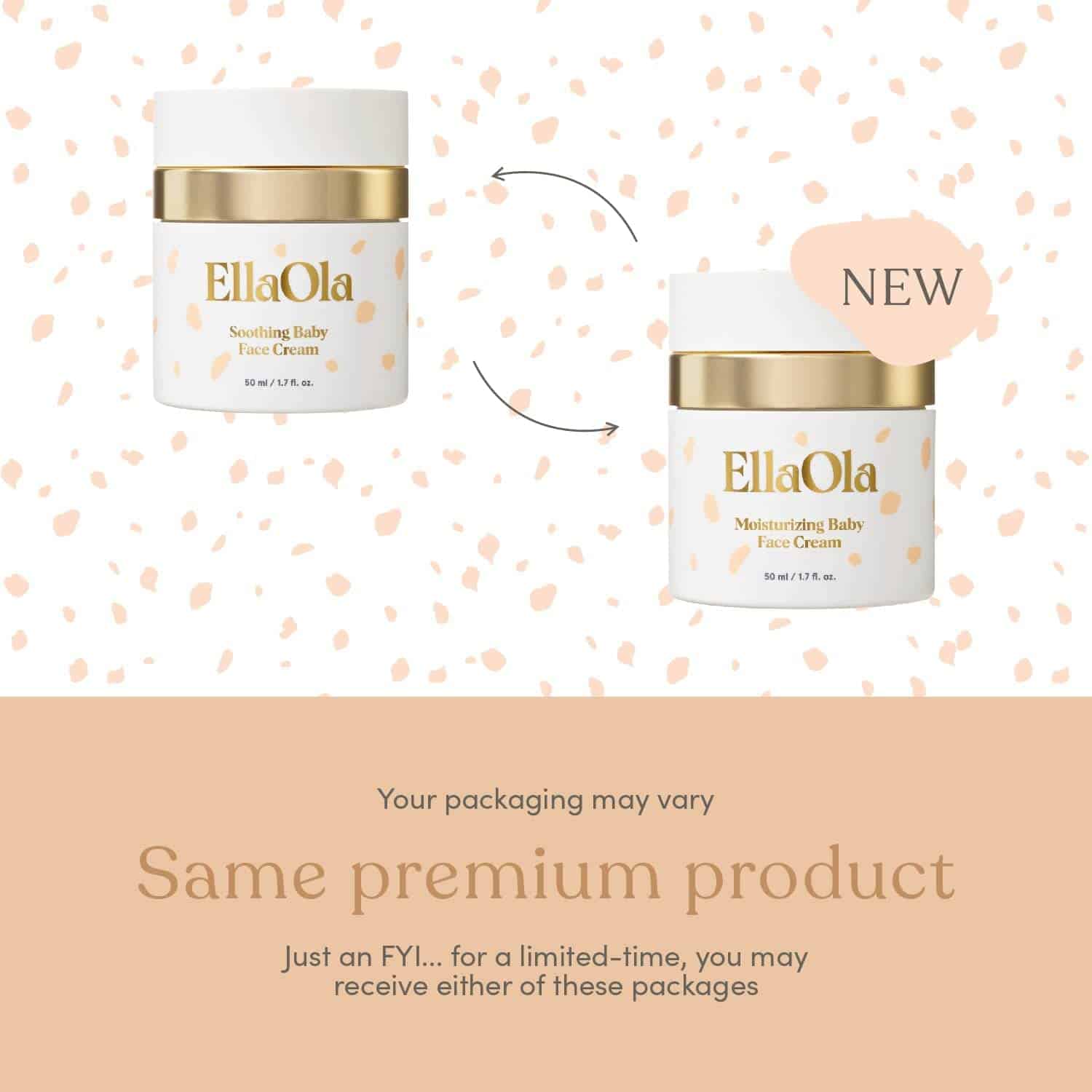 Crema facial hidratante profunda para bebé ELLAOLA 96 horas - Imagen 8