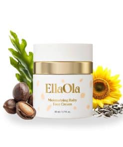 Crema facial hidratante profunda para bebé ELLAOLA 96 horas