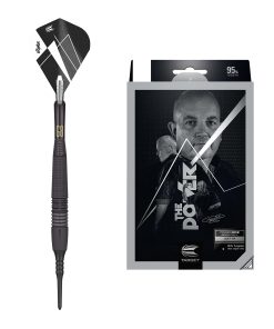 TARGET Darts Phil Taylor Power 9-Five Gen 8 -Black and White