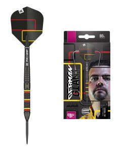 Dardos Target Gabriel Clemens Black 80 22G 80% Tungsteno