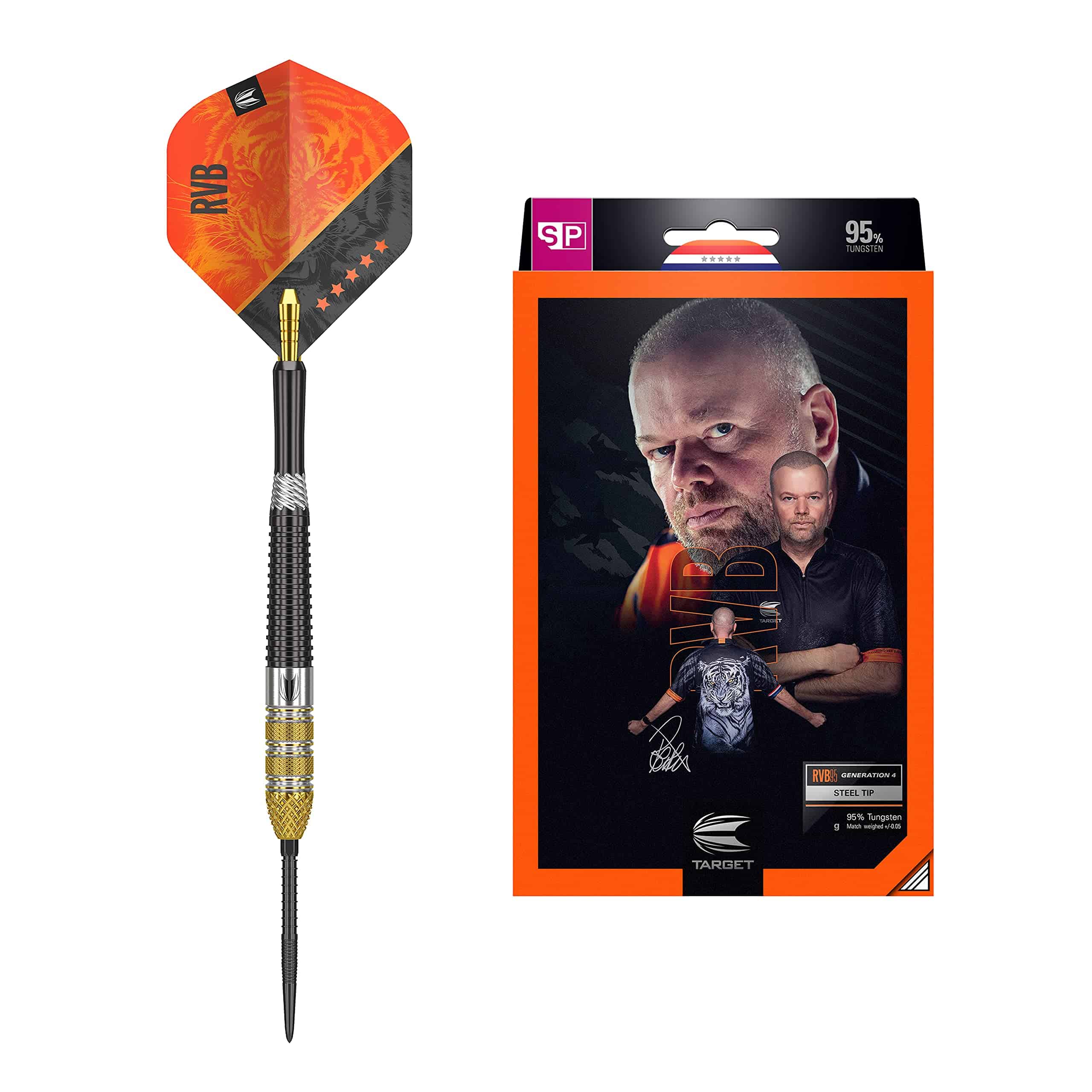 Dardos Target Raymond van Barneveld RVB 95 Gen 4 23G 95%