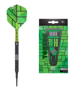 Juego de Dardos de Punta Suave Target Darts Yohkoh 10 20G
