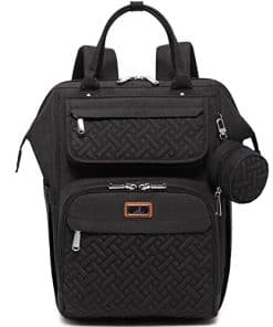 BabbleRoo Mochila para Pañales, Bolso Cambiador