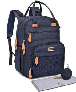 Mochila para pañales, bolsas para bebés unisex con