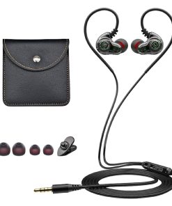 Holiper Dual Driver Auriculares con Cable de 3.5mm In Ear