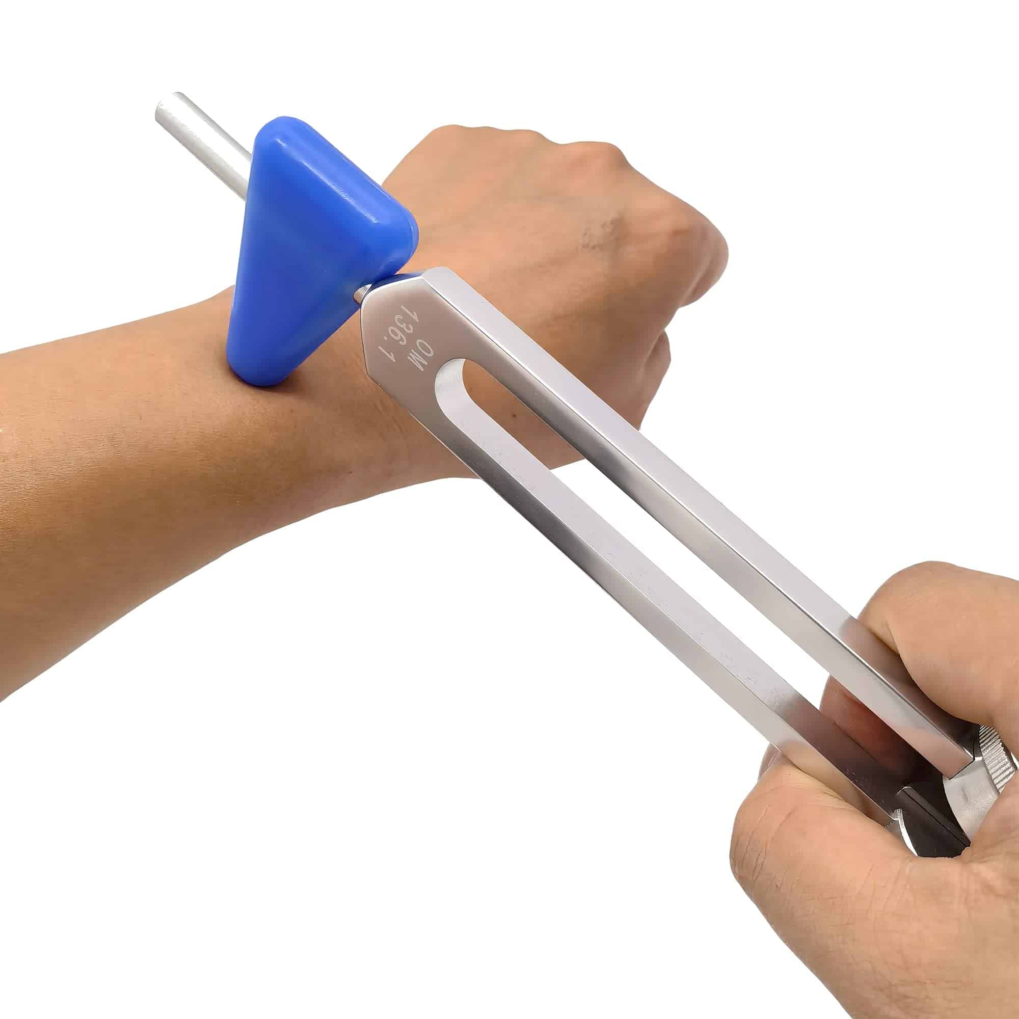 Juego de Diapasón de 528 Hz y Diapasón de 136.1 Hz con - Imagen 6