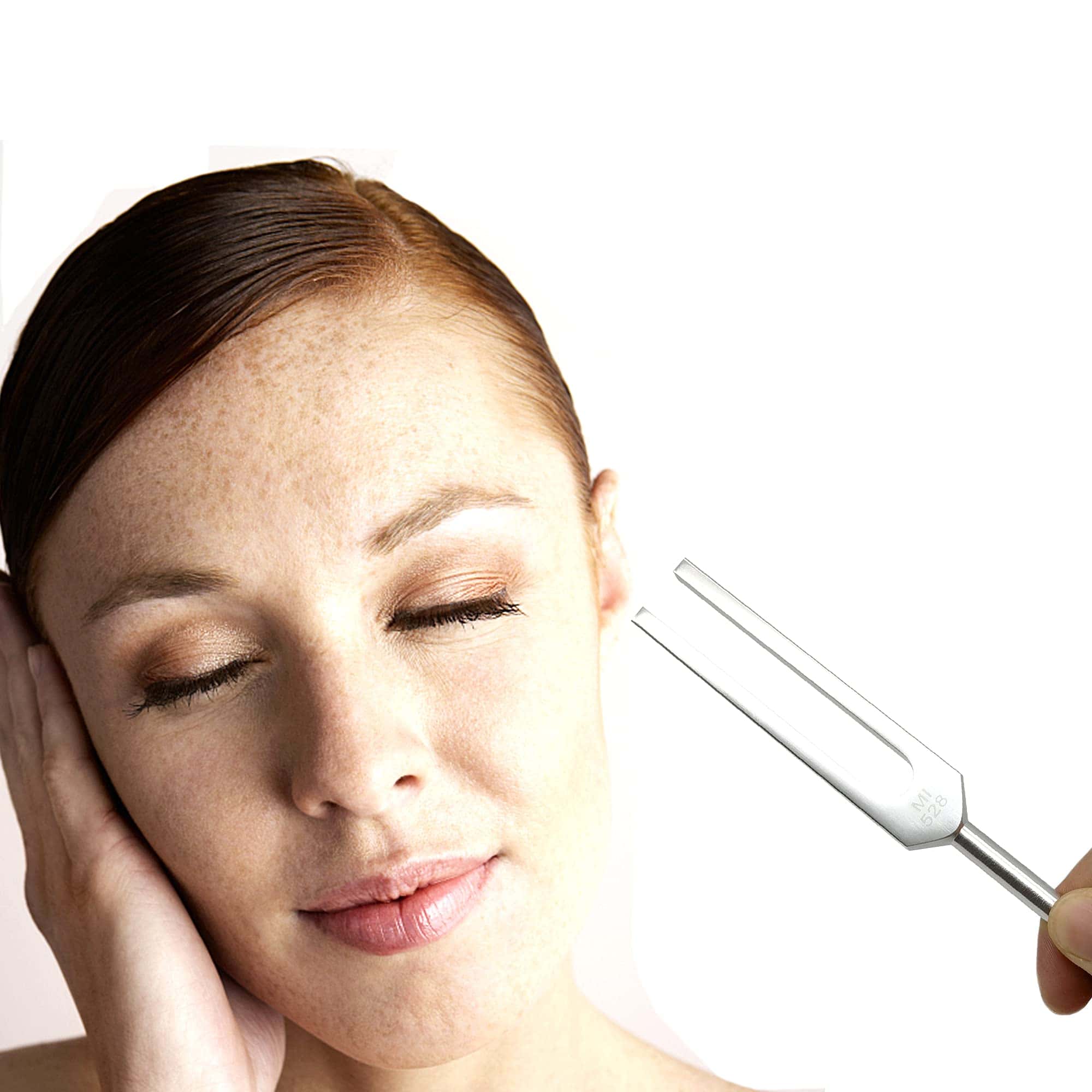 Juego de Diapasón de 528 Hz y Diapasón de 136.1 Hz con - Imagen 8