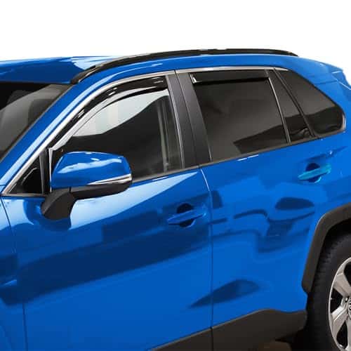 Deflectores de ventanas irrompibles Goodyear -Humo Premium - Imagen 6