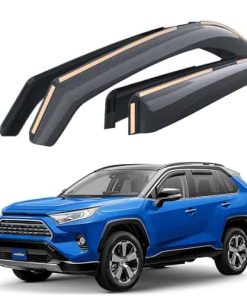 Deflectores de ventanas irrompibles Goodyear -Humo Premium