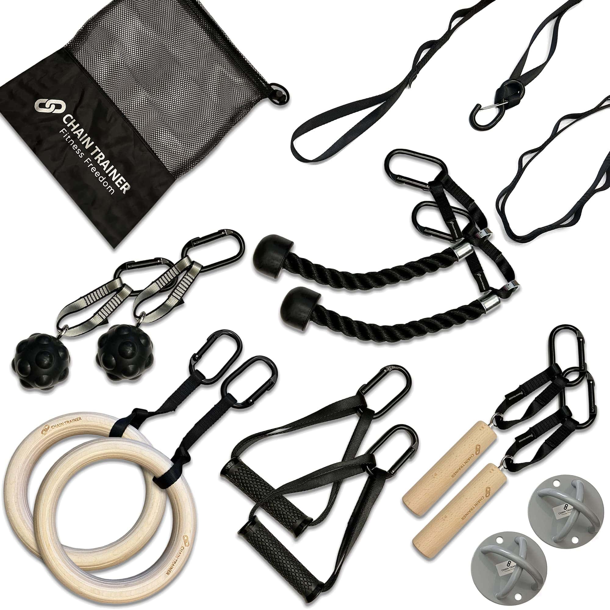 Kit de Gimnasio Portátil Chain Trainer Deluxe para el Hogar
