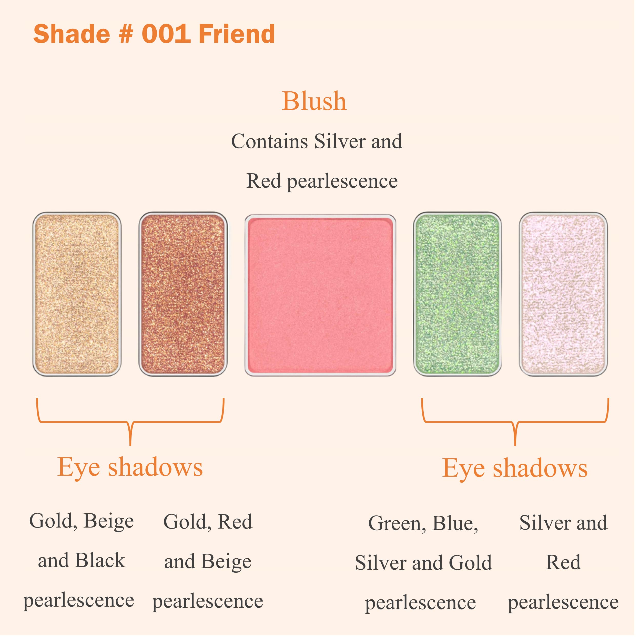 PALETA DE SOMBRAS DE OJOS Makeup PAUL & JOE - Colección de - Imagen 3